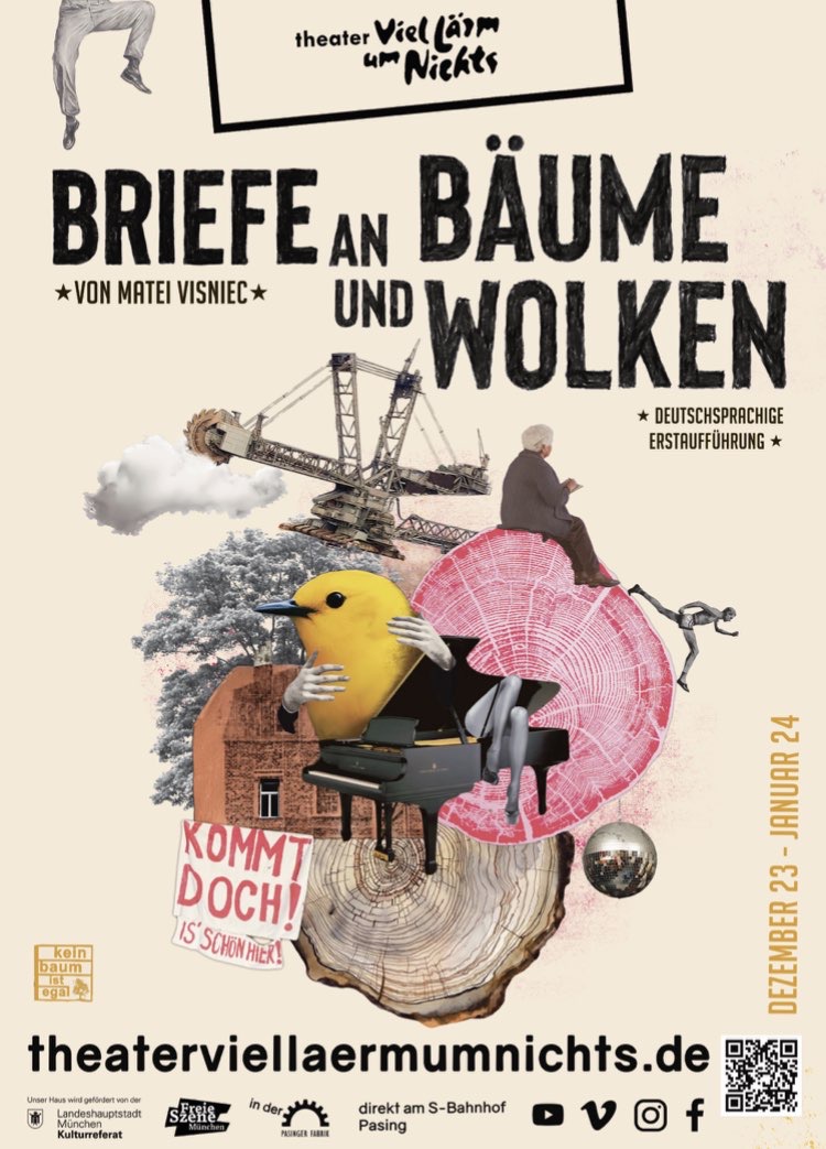 Briefe an Bäume und Wolken